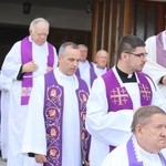 Ostatnie pożegnanie śp. ks. kan. Franciszka Janczego