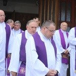 Ostatnie pożegnanie śp. ks. kan. Franciszka Janczego