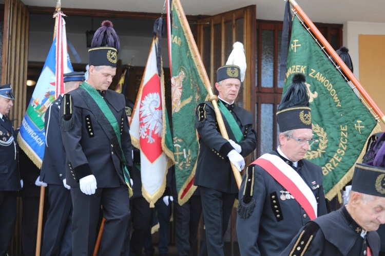 Ostatnie pożegnanie śp. ks. kan. Franciszka Janczego