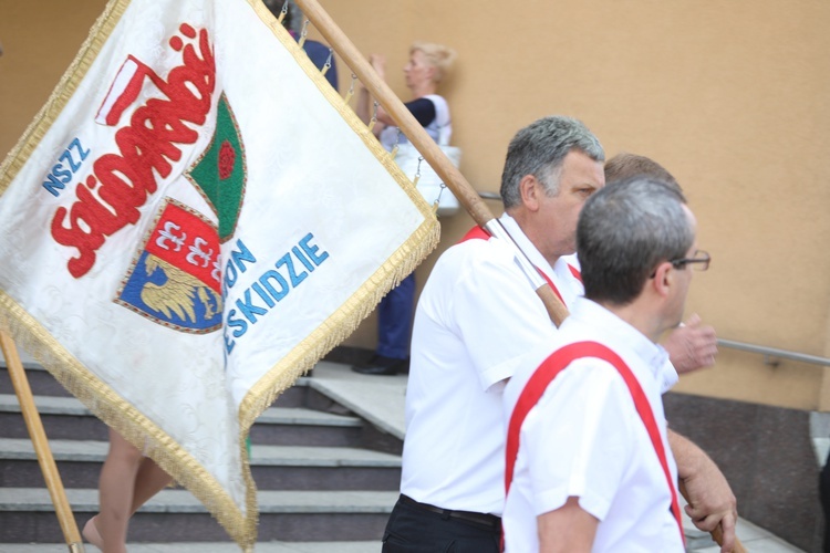 Ostatnie pożegnanie śp. ks. kan. Franciszka Janczego