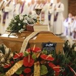 Ostatnie pożegnanie śp. ks. kan. Franciszka Janczego