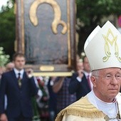 Jako pierwszy swoimi refleksjami  po peregrynacji podzielił się biskup ordynariusz.