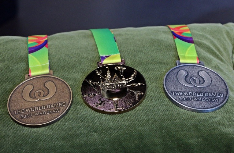 Igrzyska coraz bliżej, zaprezentowano medale