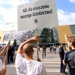 Manifestacje w obronie Puszczy Białowieskiej