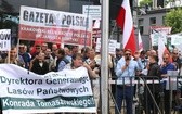 Manifestacje w obronie Puszczy Białowieskiej