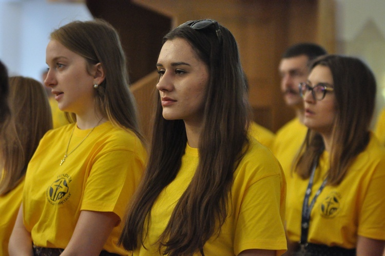 Stypendyści "Dzieła Nowego Tysiąclecia" 