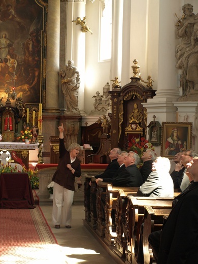 Kardynał Meisner u św. Jadwigi