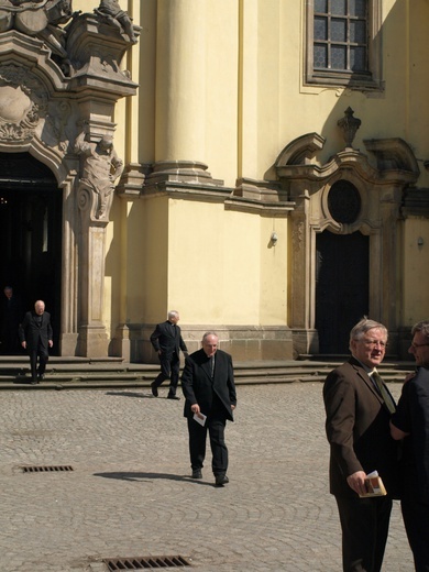 Kardynał Meisner u św. Jadwigi