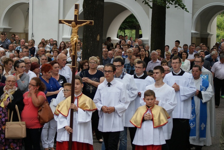 Wielki Odpust Tuchowski - dzień V