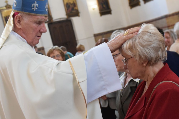 Matka Boża Fatimska w Caritas