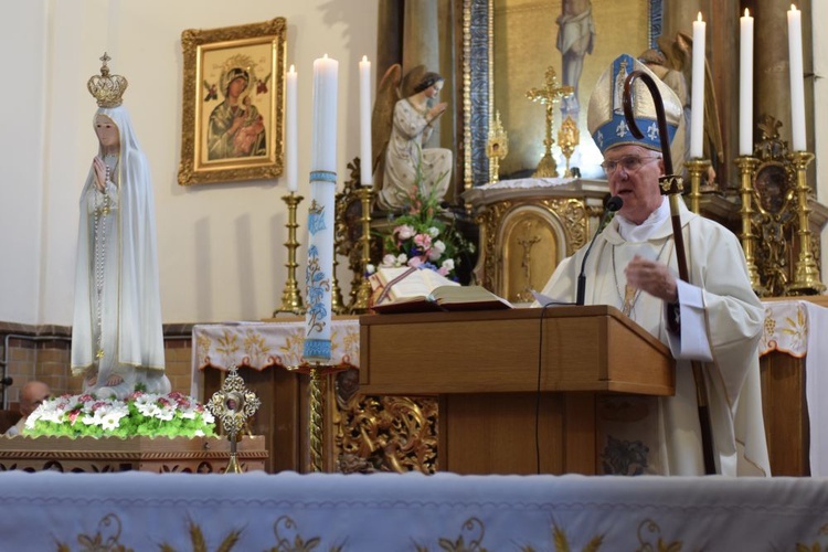 Matka Boża Fatimska w Caritas