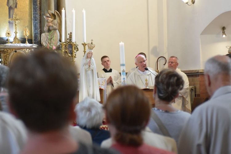 Matka Boża Fatimska w Caritas