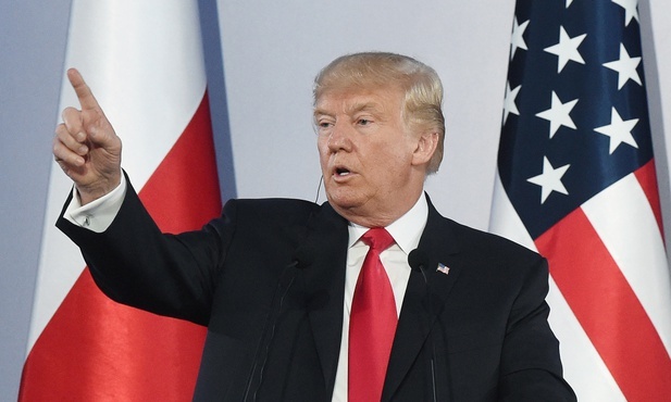 Duda: w Polsce panuje wolność mediów; Trump: CNN działa w sposób nieuczciwy