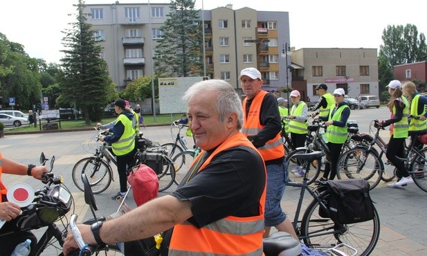 Ks. Jerzy Grochowski jest koordynatorem Ogólnopolskiej Pielgrzymki Rowerowej na Jasną Górę