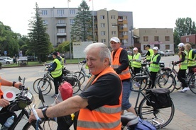 Ks. Jerzy Grochowski jest koordynatorem Ogólnopolskiej Pielgrzymki Rowerowej na Jasną Górę