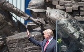 Donald Trump w Warszawie