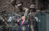 Donald Trump w Warszawie