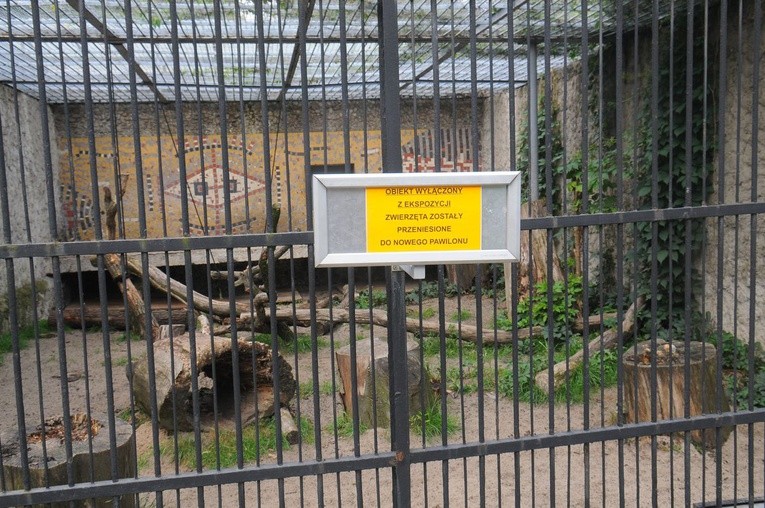 Nowe pawilony w krakowskim zoo