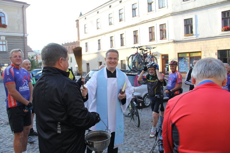 Pielgrzymka rowerowa do Częstochowy 