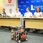 Drużyna robotyki z powiatu kraśnickiego będzie reprezentować Polskę na olimpiadzie FIRST Global w USA