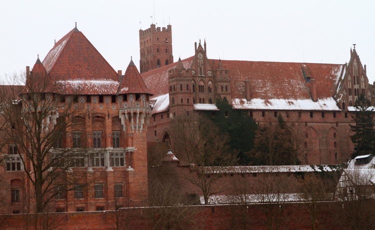 Perły z listy UNESCO. Zamek krzyżacki w Malborku