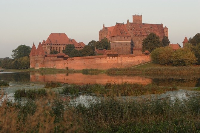Perły z listy UNESCO. Zamek krzyżacki w Malborku