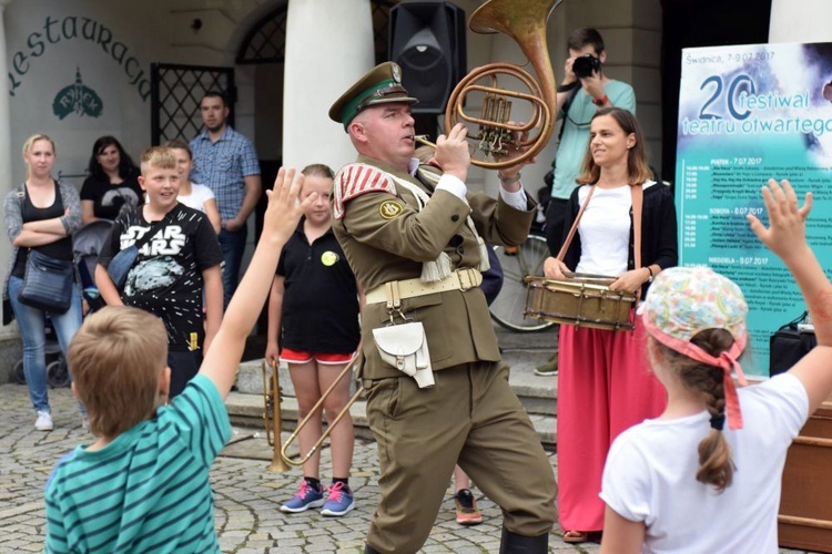 Festiwal Teatru Otwartego 2017 - dzień pierwszy