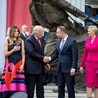 Prezydent: Trump zagwarantował nam bezpieczeństwo