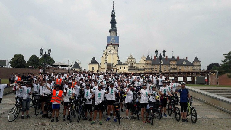 Pielgrzymi rowerowi dojechali do celu