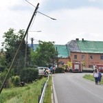 Nawałnica na Opolszczyźnie