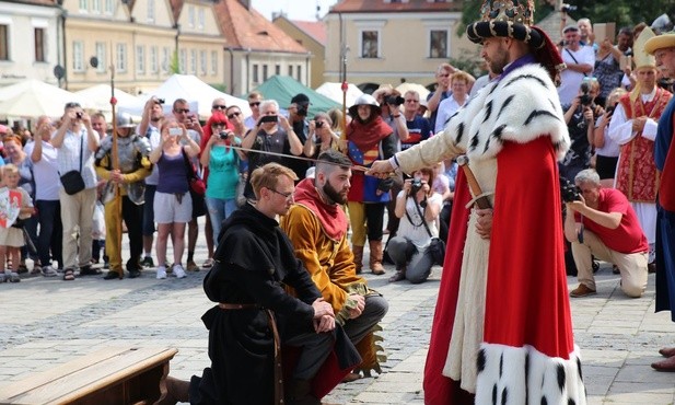 Korona dla sandomierzanki 