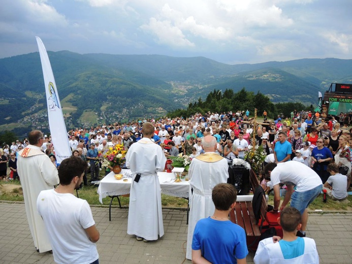 Żar - 5. Ewangelizacja w Beskidach