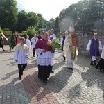 Nawiedzenie Obrazu MB Licheńskiej w Kielnie