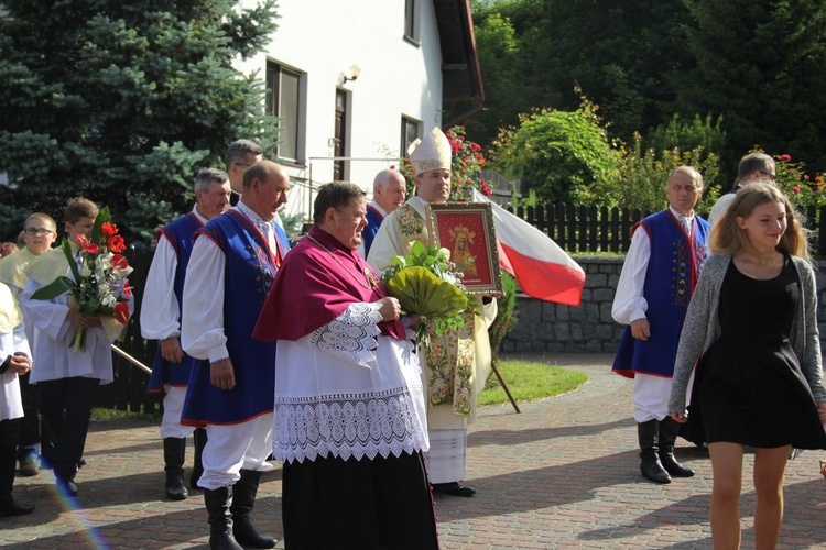 Nawiedzenie Obrazu MB Licheńskiej w Kielnie