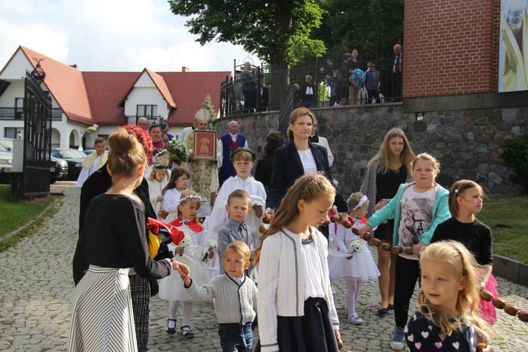 Nawiedzenie Obrazu MB Licheńskiej w Kielnie