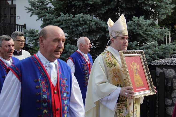 Nawiedzenie Obrazu MB Licheńskiej w Kielnie