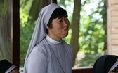 Chińskie zakonnice w Łagiewnikach