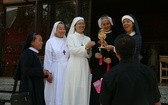 Chińskie zakonnice w Łagiewnikach