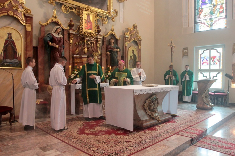 Obóz powołaniowy w seminarium