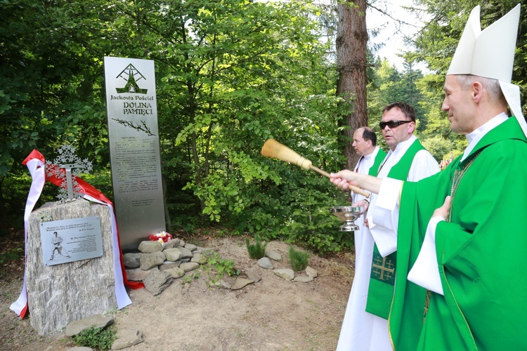 Poświęcenie Jackowej Pościeli