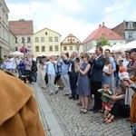 Oczekiwanie na tarnogórskim rynku 