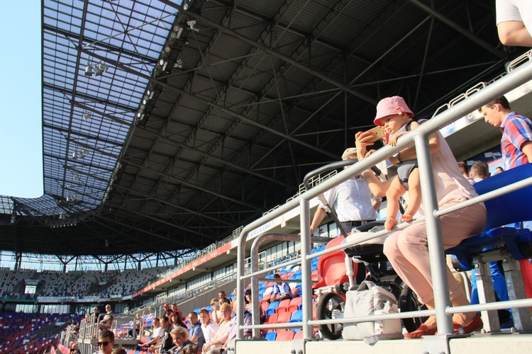 Poświęcenie stadionu Górnika Zabrze