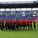 Poświęcenie stadionu Górnika Zabrze