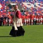 Poświęcenie stadionu Górnika Zabrze