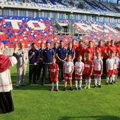 Poświęcenie stadionu Górnika Zabrze