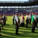 Poświęcenie stadionu Górnika Zabrze