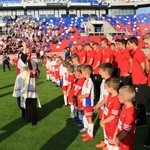 Poświęcenie stadionu Górnika Zabrze