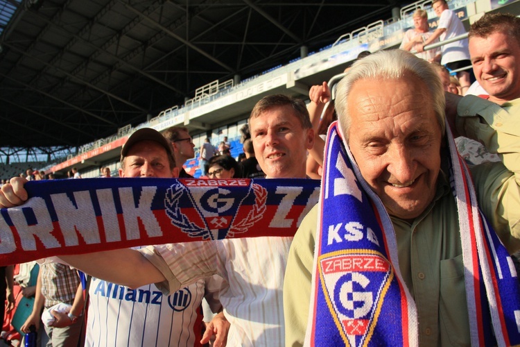 Poświęcenie stadionu Górnika Zabrze