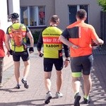 Rowerowy Wacław Team ruszył na Jasną Górę