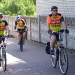 Rowerowy Wacław Team ruszył na Jasną Górę